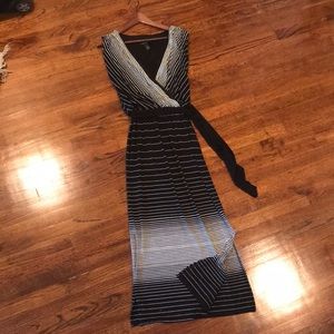 White House black market long dress